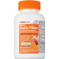 CVS Health Natural Daily Fiber Capsules (160 Capsules)