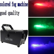 MESIN DISC PRICE - 500W RGB remote control fog machine -fog SMOKE machine-disko