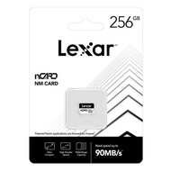 Lexar nCARD 256GB NM Nano Memory Card for Huawei Mobile Devices, LNCARD256G
