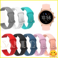 Fossil Gen 5 Julianna/Carlyle/Garrett HR smart watch strap soft silicone wristband replacement strap