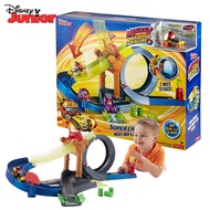 พร้อมส่ง Fisher Price Disney Mickey and the Roaster Racers Supercharged Mickey Drop and Loop Playset