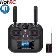 HOTRC HT-10A Ten Channel Color Screen Remote Control Suitable For Remote Control Of Model Aircraft A