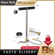 [COD] 6000Psi High Pressure PCP Hand Pump 3 Stage Air hand Pump Airgun Tire Inflator with Gauge