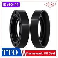TTO TC skeleton oil seal 40/41*58/59/60/62/63/64*6/7/8/9/10/12   TC 40*58*8   TC 40*58*10   TC 40*58
