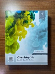 化學原文書（Chemistry 10e Zumdahl Zumdahl Decoste)