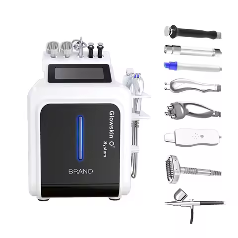 Water Oxygen Aqua Jet Peel Machine Skin Peeling Oxygen Facials Deep Cleansing 10 in 1 Hydra Aes Mach