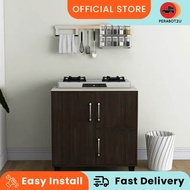 P2U WEWE Kabinet Gas/Stove Cabinet/Almari Dapur/Kabinet Dapur Gas Mozek/Mosaic Gas Kitchen Cabinet