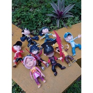 Boboiboy Galaxy Action Figure Toys