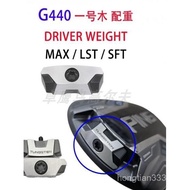 Counterweight G440 Counterweight No. 1 Wooden WEIGHT g440 MAX LST SFT Golf Club Swing WEIGHT