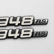 สติกเกอร์อะลูมิเนียมอัลลอยด์ 3 มิติสำหรับ Z948RS Z900RS Z650RS ด้านข้าง ตกแต่ง โลโก้ วินเทจ อุปกรณ์ต