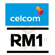 Celcom Prepaid Topup RM1, RM2, RM5 (Direct Topup)