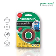 Armstrong เทปอะคริลิคเนื้อใส แรงยึดติดสูง (สำหรับงานประดับรถยนต์) / Double Sided Acrylic Tape