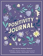 Positivity Journal , Journal for Muslim Women Gratitude + Muslim Tracker + Quran journal manadala coloring + Mood Tracker + My Dua