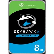 Seagate SKYHAWK AI 8TB 3.5IN 6GB/S SATA 256MB 24X7 ST8000VE001