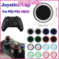 GREATMY 4pcs Cover  Silicone  Game Thumb Stick Grip for PS3 PS4 XBOX One