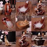 Backflow Incense Burner Incense Burner Ceramic Tower Incense Cone Incense Burner Various Types Backf