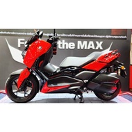 XMAX V2 CONNECTED / XMAX 2023 COVERSET GLOSSY RED YAMAHA