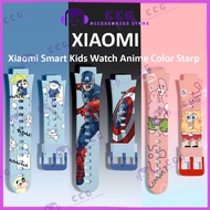 Xiaomi Smart Kids Watch Anime Color Strap / Smart Watch Fashion Color Strap (With Installation Tools