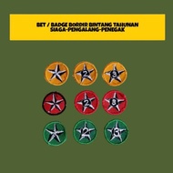 AnnualBINTANG siaga Galang Enforcer