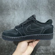 Nike Air Jordan 1 Low Travis Scott 黑曜石