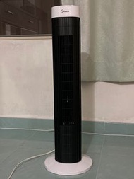 美的直立式風扇