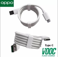 Kabel Data Original Oppo Vooc Hp Oppo Reno 2 A9 A5 2020 K3 A54 A16 A52 A53 Type C Cable Kabel Charger