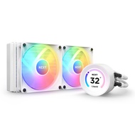Kraken Elite 240 RGB - RL-KR24E-W1-240mm AIO CPU Liquid Cooler - Customizable 2.36" LCD Display for 