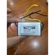 DC-DC 48v to 12v 1-way voltage reducer adapter