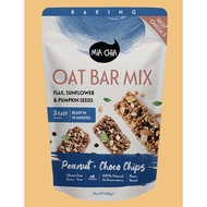 Healthy Diet Snack - Mia Chia Oat Bar MIX - Healthy Organic Granola