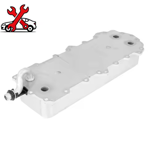 LR039821 Engine Oil Cooler For Land-Rover Defender Range Rover Sport L663 L405 L494 2013-2022 LR0107