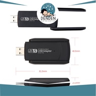 DD USB High-Speed  WiFi Receiver 600Mbps Dual Band 5G & 2.4G Wireless Adapter tp Link Mac Windows Mi