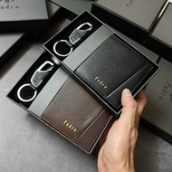 Set ví da nam pedro kèm móc khoá (fullbox túi giấy)