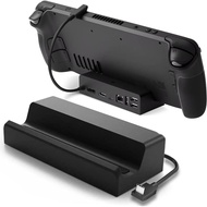 Stesen Docking untuk Steam Deck - Menyokong Multi-Stream Transport dan FreeSync - 7 dalam 1 USB C Do