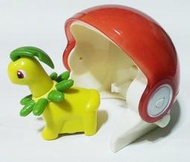 盒玩轉蛋扭蛋食玩模型公仔口袋怪獸系 麥當勞兒童餐玩具 皮卡丘寶可夢 二手玩具