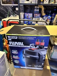 Fluval 207 外置濾筒 全新