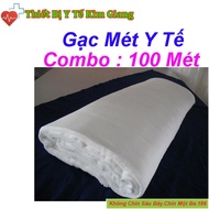 Gạc Mét Y Tế Combo 100 Mét