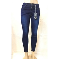 Jeans Women Skinny H&M girl seluar jeans blue dark