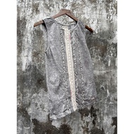 Loose patterned t-shirt short sleeve frs T40103