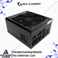 Paradox Gaming Galactic PSU 1000W 80 Plus Gold | 1000 Watt Power Supply