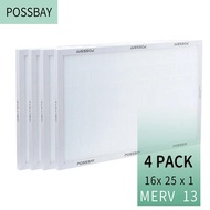 4pcs Washable Air Filter Mesh Air Filter Mesh with Multiple Sizes for Suitable for Furnace Air Condi