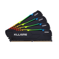 NEW Kllisre DDR4 8GB 16GB RGB 2666 3200 Desktop Memory non-ECC ram