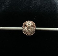格魅麗GLUMALET-925純銀-幸運草串珠(玫瑰金色、絕版品) 適用 PANDORA潘朵拉