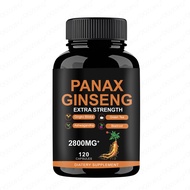 Ginseng Ginkgo Leaf Capsules Korean Ginseng Red geng capsuOE M7.8