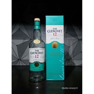 Used Bootol The Glenlivet 12 Double Oak 750ml liquor + Box