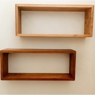 KAYU Wooden Wall Shelf/Minimalist Wall Shelf/Decoration Shelf