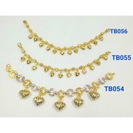 Bangkok Gold Boll Disco Bracelet (ETB163) (ETB358) (ETB359)