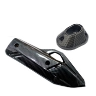 ครอบท่อ ปลายท่อ Pcx160 ปี2021-2025 แท้ศูนย์ ลายคาบอน เกรดเดียวกับงานศูนย์  5D เคฟล่า งานเกรดคุณภาพ