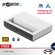 Formovie Fengmi C2 | C3 4K Ultra Short Throw Laser Cinema TV 4K UST Projector ALPD 400 Nit Brightnes
