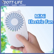 Summer Outdoor Usb Fan Mini Fan Large Capacity Rechargeable Handheld  Portable Silent Fan Handheld F