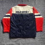 JACKET SEMI PUFFER POLO RALPH LAUREN VINTAGE COLORBLOCK/COLOURBLOCK
